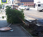 Стало известно, какое ДТП произошло в центре Астрахани сегодня ночью