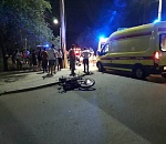 В Астрахани в ДТП погиб мотоциклист