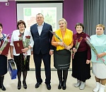 Игорь Мартынов встретился с активными и творческими жителями Камызяка