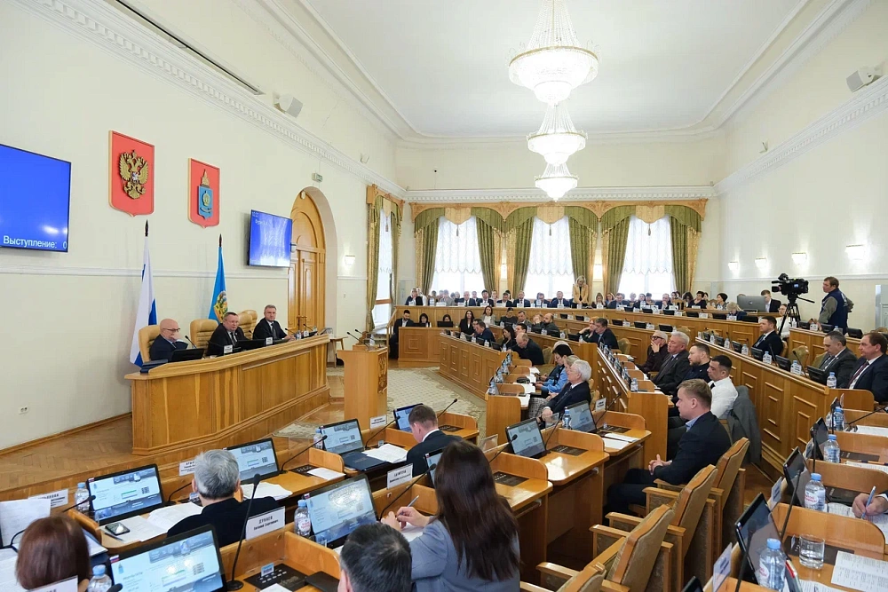 Дума Астраханской области подвела итоги второго полугодия 2024