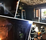 Три квартиры сгорели за сутки в Астраханской области