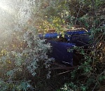 Доигрался. Ночью на астраханской трассе из-за недобросовестного водителя произошла серьезная авария 