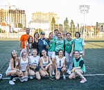 Это было красиво: фотоотчет с Чемпионата по мини-футболу среди астраханских журналисток