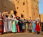 Смешение народов: в Астраханской области прошел этно-праздник «На земле кочевников» 