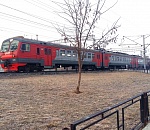 Расписание электричек между станциями Кутум и Аксарайская-2 изменится с 15 ноября 