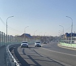 Милицейский мост в Астрахани открыли для движения во всю ширину
