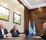 Парламенты Астраханской области и ЛНР развивают сотрудничество