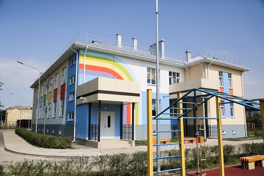 В новом детском саду для астраханских ребят ввели занятия по финансовой грамотности 