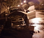 В Астрахани ищут свидетелей поджога автомобиля