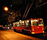 В Астрахани продлили время работы троллейбусов