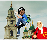 Бабушки-скалолазы оккупируют Астраханский Кремль