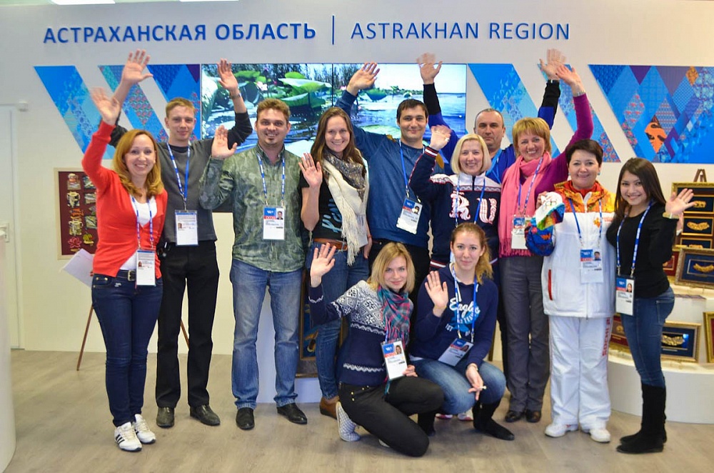 Астраханские чиновники представляют наш регион в Сочи