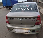 В Астрахани водителя такси наказали за установку нетипичного светового прибора