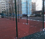 Астраханцы испортили новую спортивную площадку