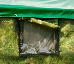 Астраханцев приглашают на атмосферные кинопоказы в армейской палатке