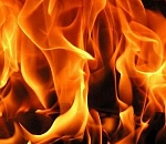 Ночью в Астрахани сгорел жилой дом