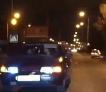 В Астрахани нашли и наказали водителя 10-ки, устроившего на дороге настоящий форсаж