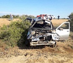 На астраханской трассе в ДТП погиб водитель, у которого никогда не было водительских прав