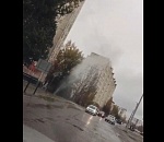 В Астрахани вновь из-под земли пробился гейзер: видео аква-шоу