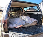 У астраханца полиция изъяла почти тонну осетрины