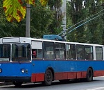  В Астрахани сегодня приостановлена работа троллейбусов из-за ливня