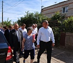 Рабочая поездка Сергея Морозова в Трусовский район: решение важных для жителей вопросов