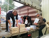 В Кременской район ЛНР пришли учебники из России 