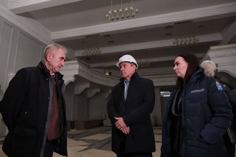 Реконструкция астраханского КРК «Октябрь» завершится в этом году