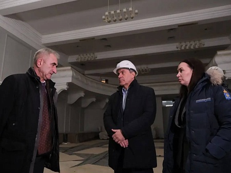 Реконструкция астраханского КРК «Октябрь» завершится в этом году