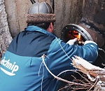 В Красных Баррикадах построили новый водопровод