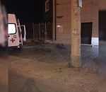 Кадры страшной аварии в Астрахани, в которой погиб молодой мотоциклист