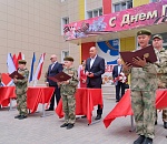 Еще одному классу в Астраханской области присвоили звание героя спецоперации