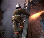 В Астраханской области сгорели два жилых дома