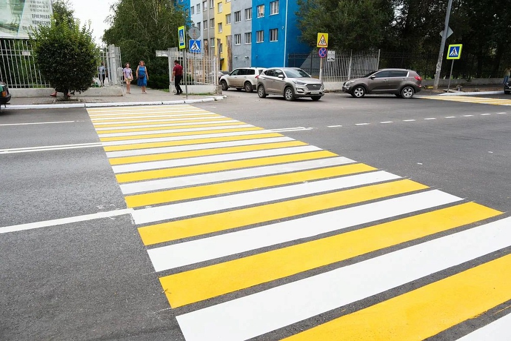 Университетская улица Астрахани полностью преобразилась