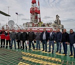 Делегаты Южно-Российской Парламентской Ассоциации посетили объекты ЛУКОЙЛа