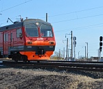 Расписание некоторых электричек в Астраханской области изменится с 1 апреля 