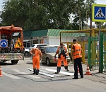 В Астрахани дороги к школам и детсадам станут безопаснее