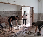 Дождались: ремонт астраханской инфекционной больницы за 260 млн начался