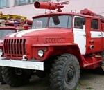 В Астраханской области сгорел автомобиль и полторы тонны сена