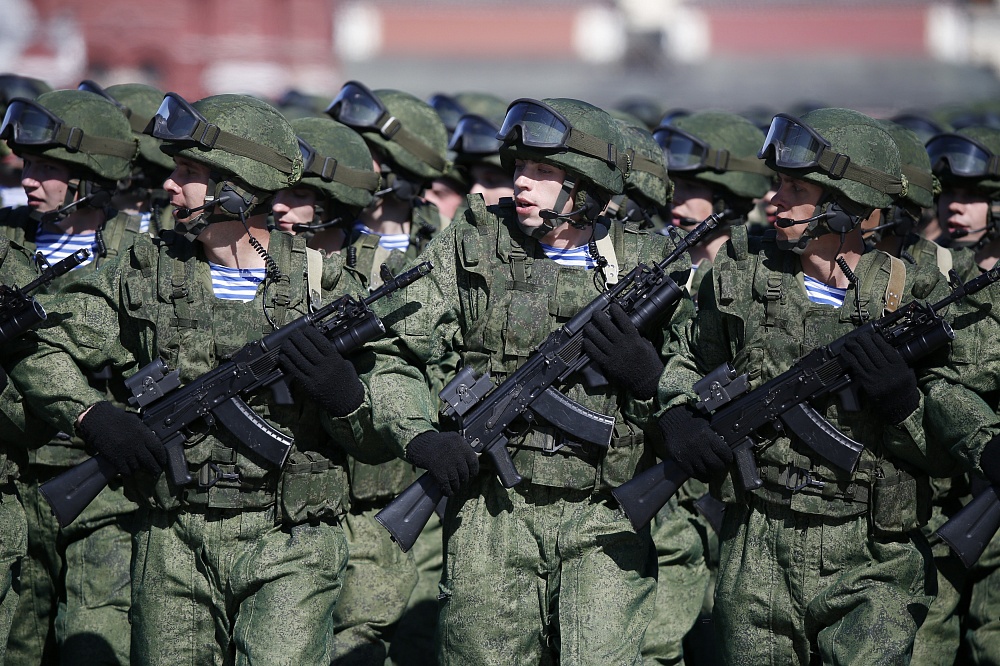 Весной в армию призовут 1,4 тыс. жителей Астраханской области