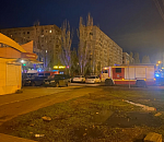 В Астрахани из горящей девятиэтажки эвакуировали 17 человек