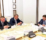 Астраханский губернатор провел заседание рабочей группы Госсовета РФ по программе «Великий Волжский путь»