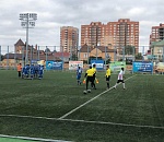 В Астрахани впервые проходит студенческий чемпионат по футболу