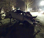 В Астрахани 22-летняя автоледи получила серьезные травмы