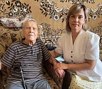 Ветеран из Астрахани отметил столетний юбилей