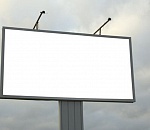 На астраханца обрушился рекламный щит: мужчина погиб