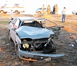 В ДТП под Астраханью пострадало пять человек