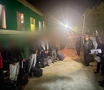 На астраханской станции с поезда сняли 10 иностранцев