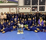 Юные астраханки взяли золото по мини-футболу