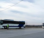 Астраханские полицейские устроили проверку автобусам. Не прошли